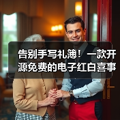 告别手写礼簿！一款开源免费的电子红白喜事礼簿系统！