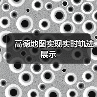 高德地图实现实时轨迹展示（图3）