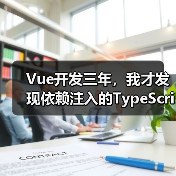 Vue开发三年，我才发现依赖注入的TypeScript正确打开方式