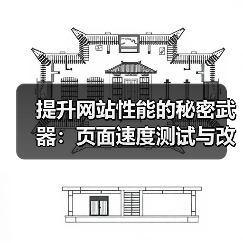 提升网站性能的秘密武器：页面速度测试与改进指南