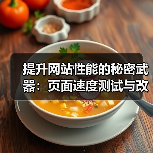 提升网站性能的秘密武器：页面速度测试与改进指南（图4）