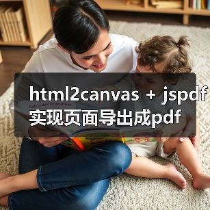 html2canvas + jspdf实现页面导出成pdf