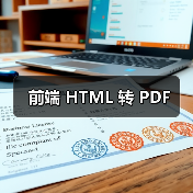 前端 HTML 转 PDF