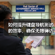 如何提升键盘导航测试的效率，确保无障碍访问关键点？（图4）