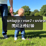 uniapp+vue2+uview图片上传封装