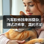 汽车软件越来越复杂，测试这件事，真的不能再“靠人扛”了！