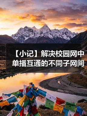 【小记】解决校园网中单播互通的不同子网间的 LocalSend 发现问题（图3）