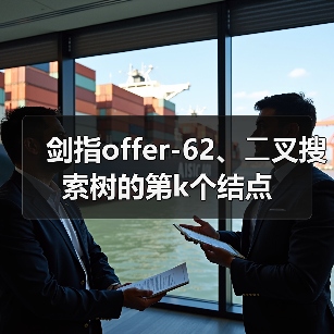 剑指offer-62、⼆叉搜索树的第k个结点（图4）
