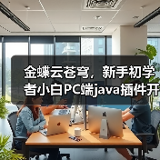 金蝶云苍穹，新手初学者小白PC端java插件开发教学示例